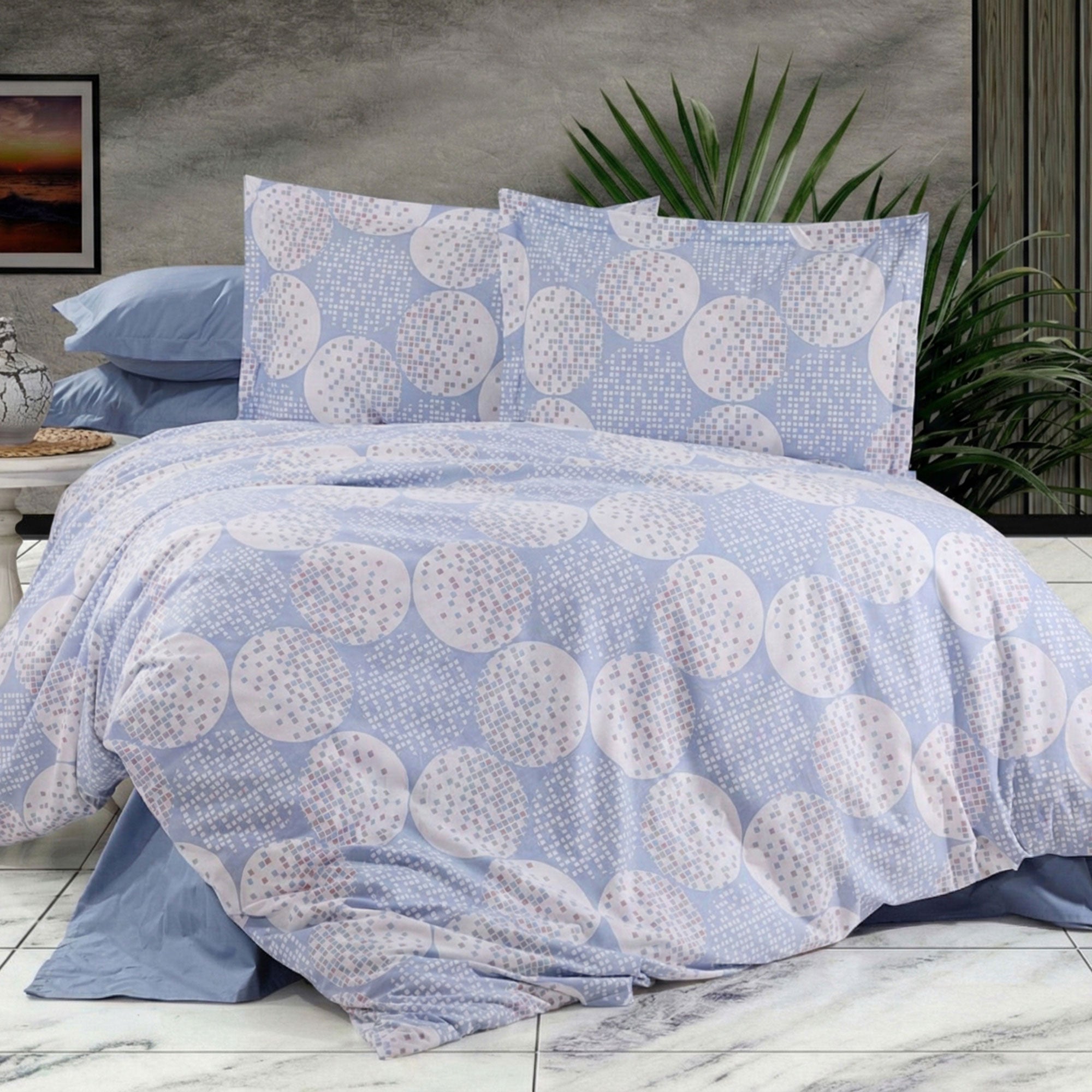 Lenjerie pat Ranforce 100% Cotton Pro (RCP62)